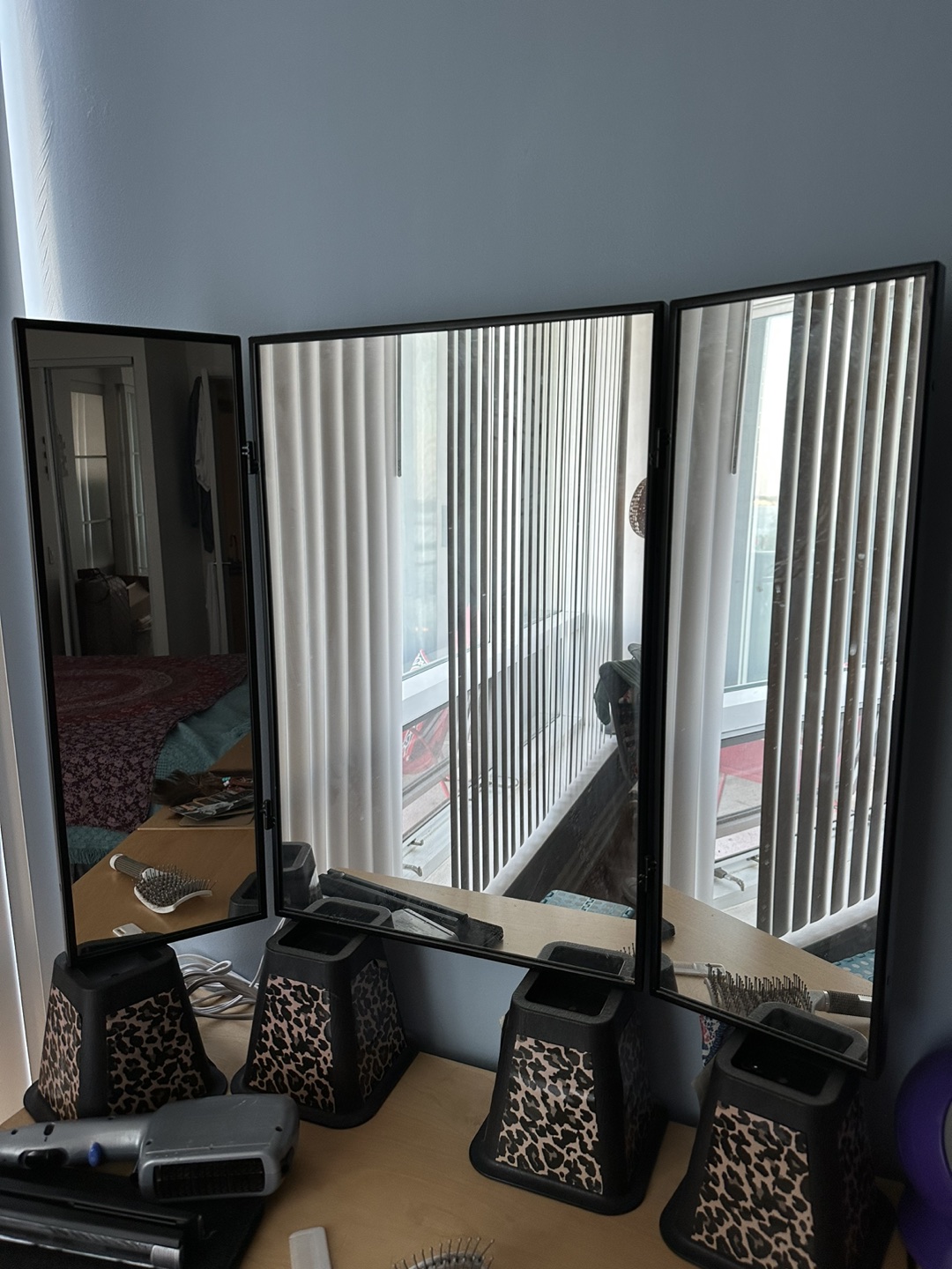 Foldable Ikea Mirror
