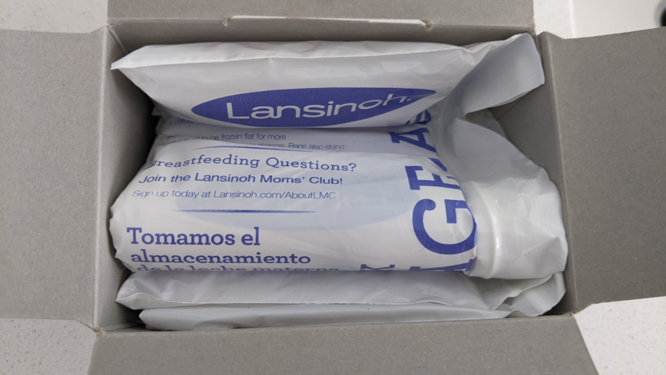 lansinoh breastmilk storage bags - photo 2
