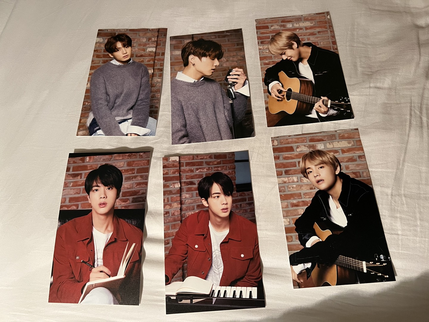 2pcs MEDIHEAL X BTS Photocards thumbnail