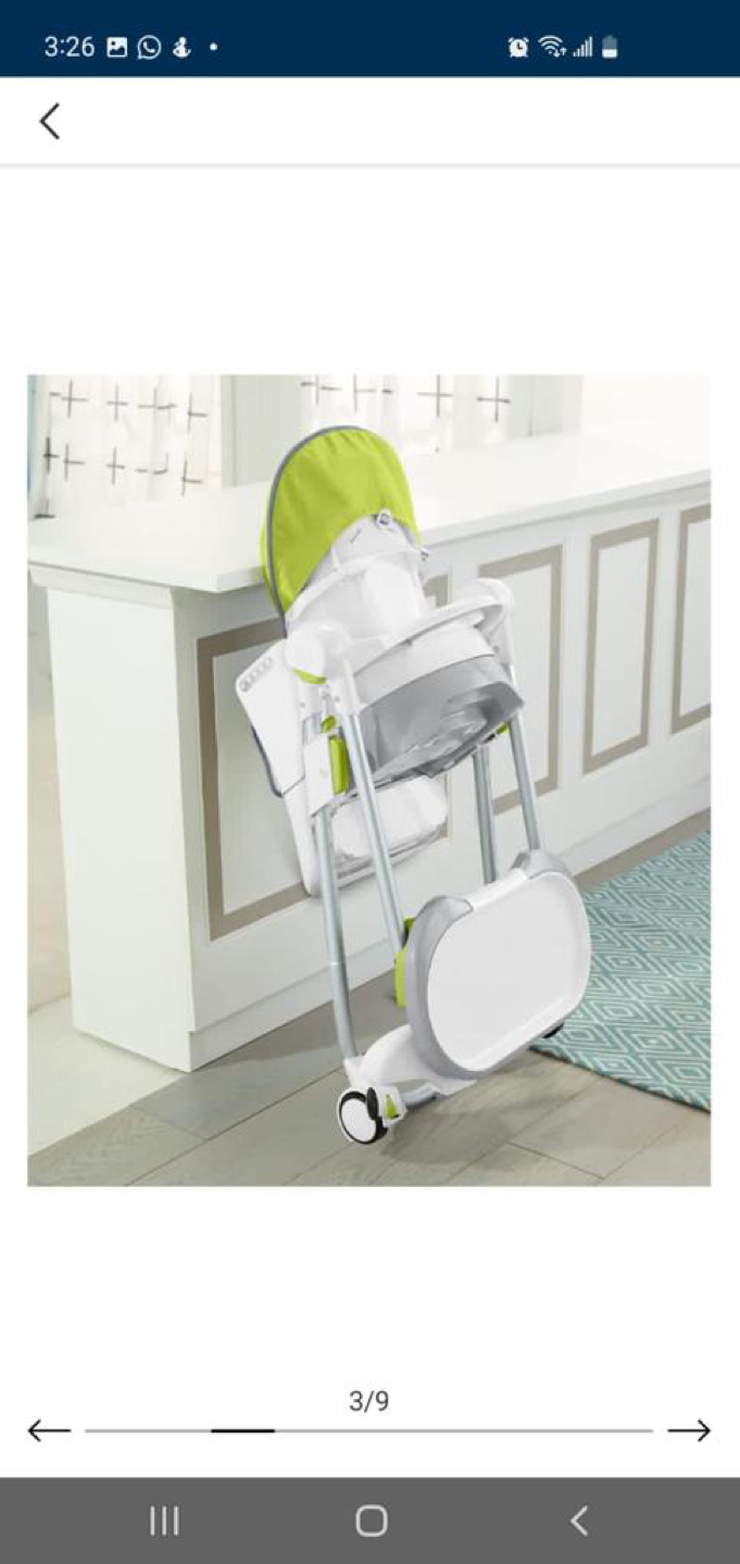 Fisher price high chair - photo 3