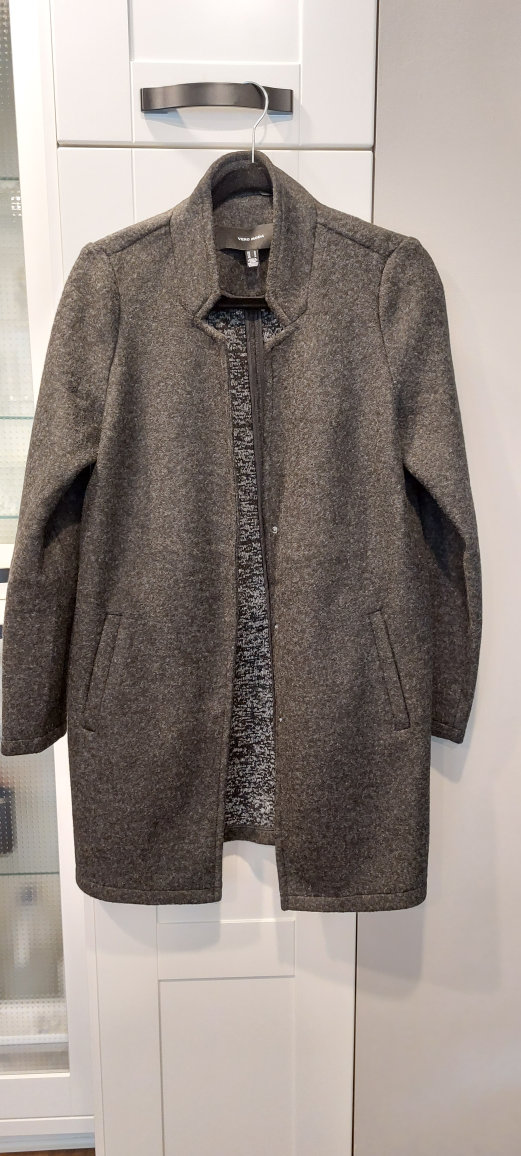Soft dark gray jacket