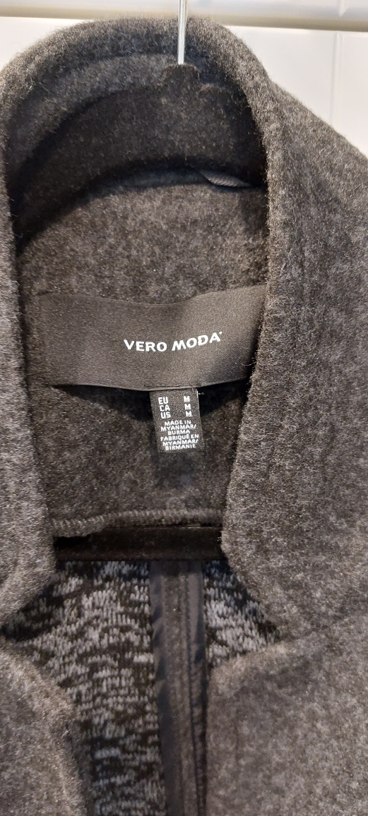 Soft dark gray jacket - photo 2