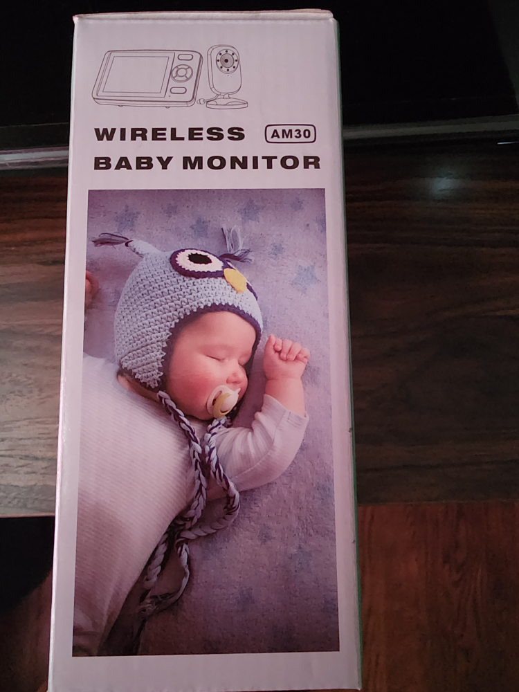 New Video Baby Monitor - photo 2