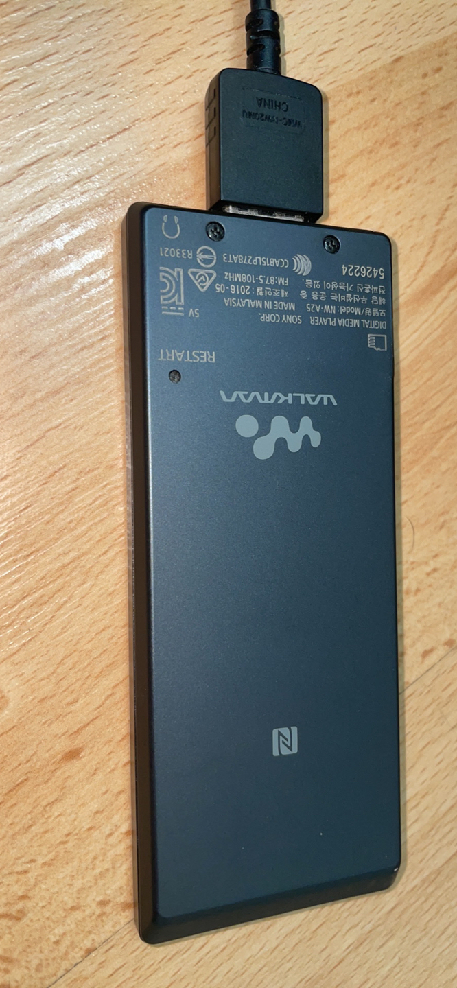 Sony Walkman Hi-Res Audio Player NW-A25 - photo 3