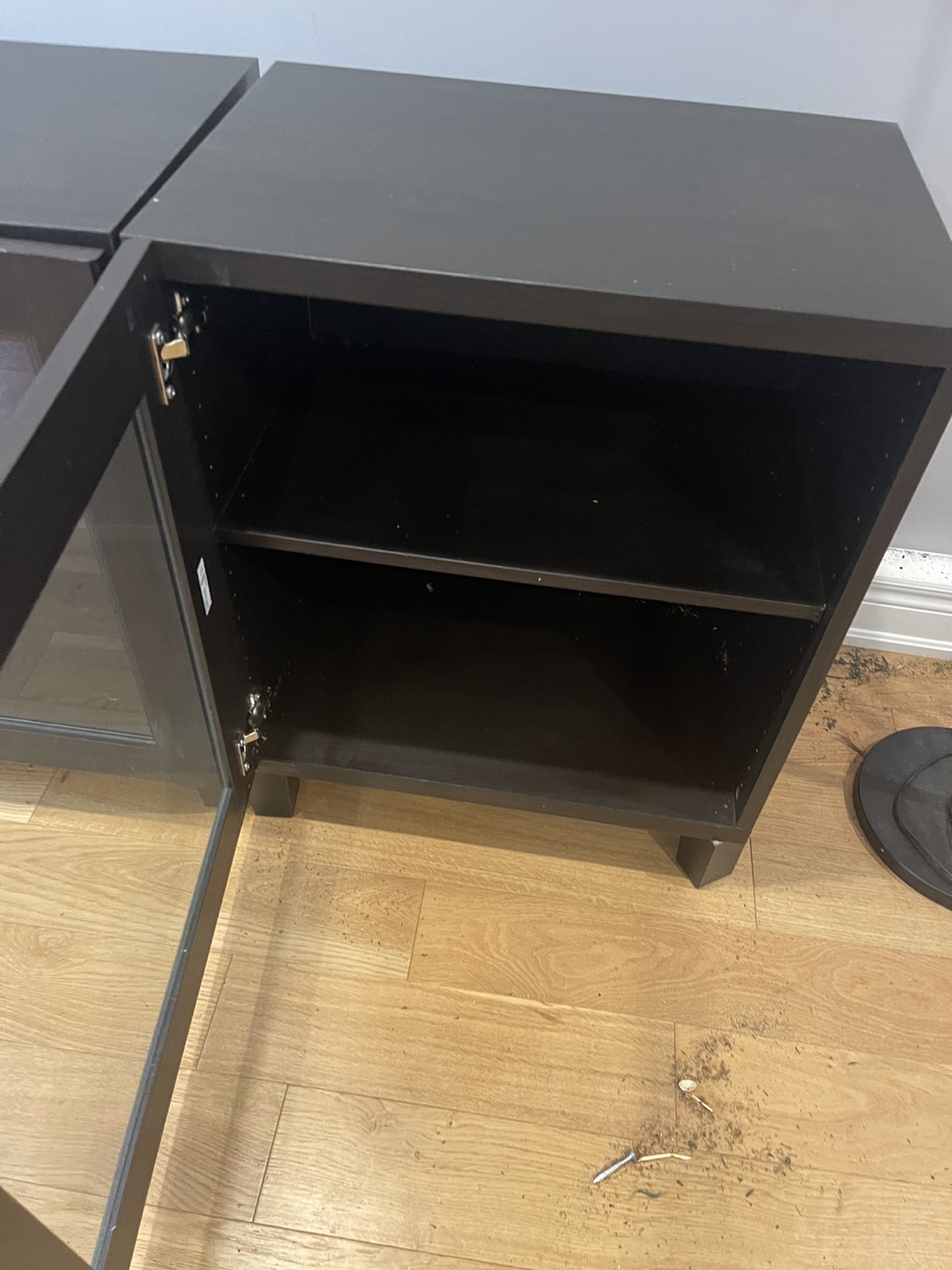 Elegant black cupboards image indicator(2)