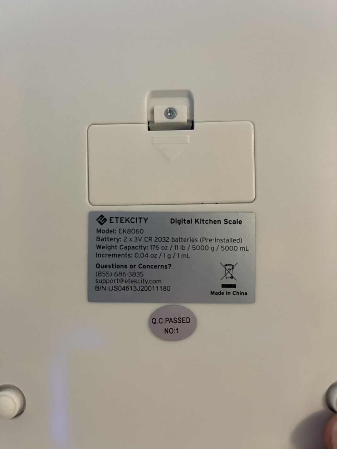 Digital Kitchen Scale image indicator(2)