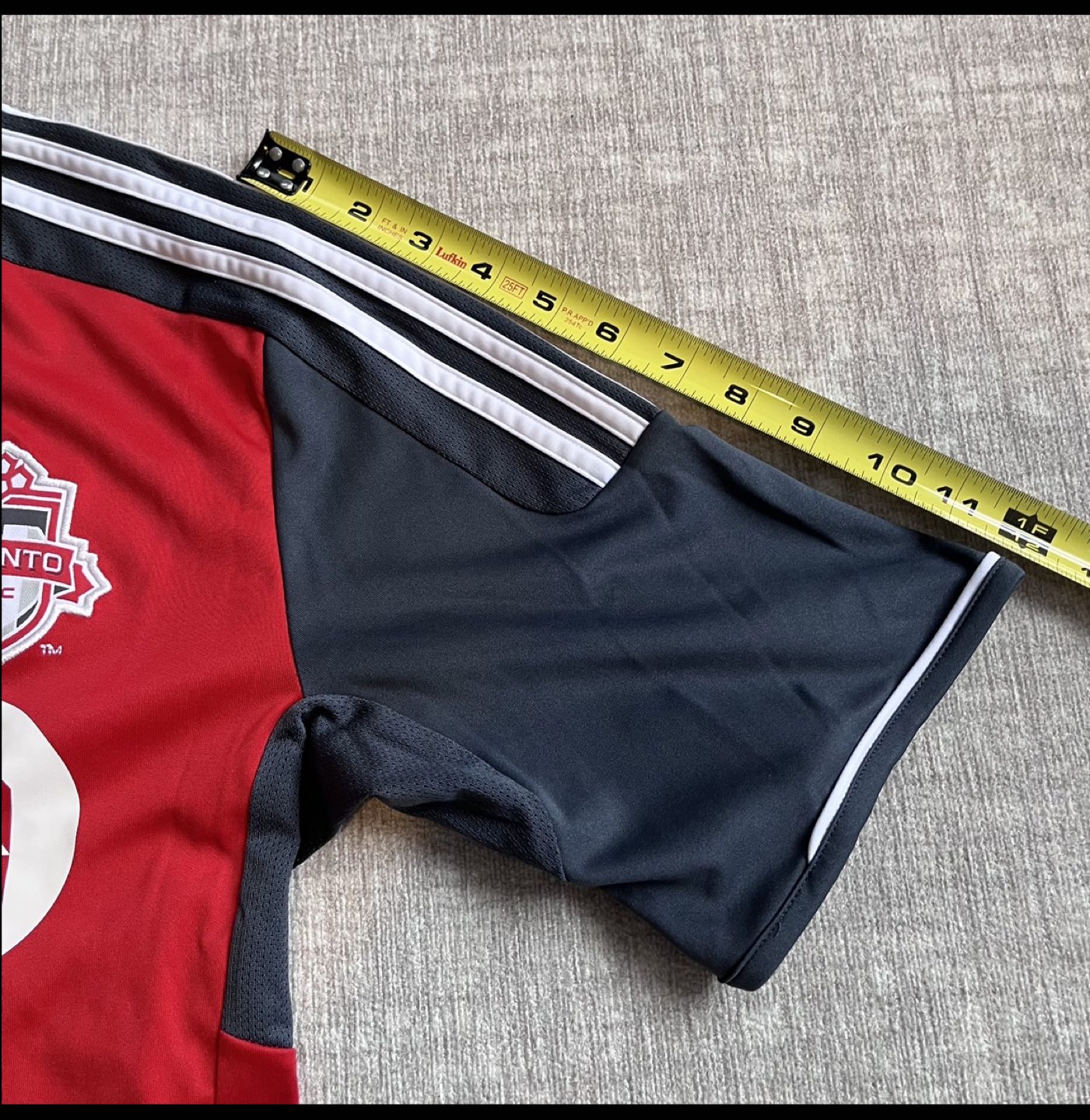 Toronto FC MLS 2011-2012 Home Jersey - photo 5