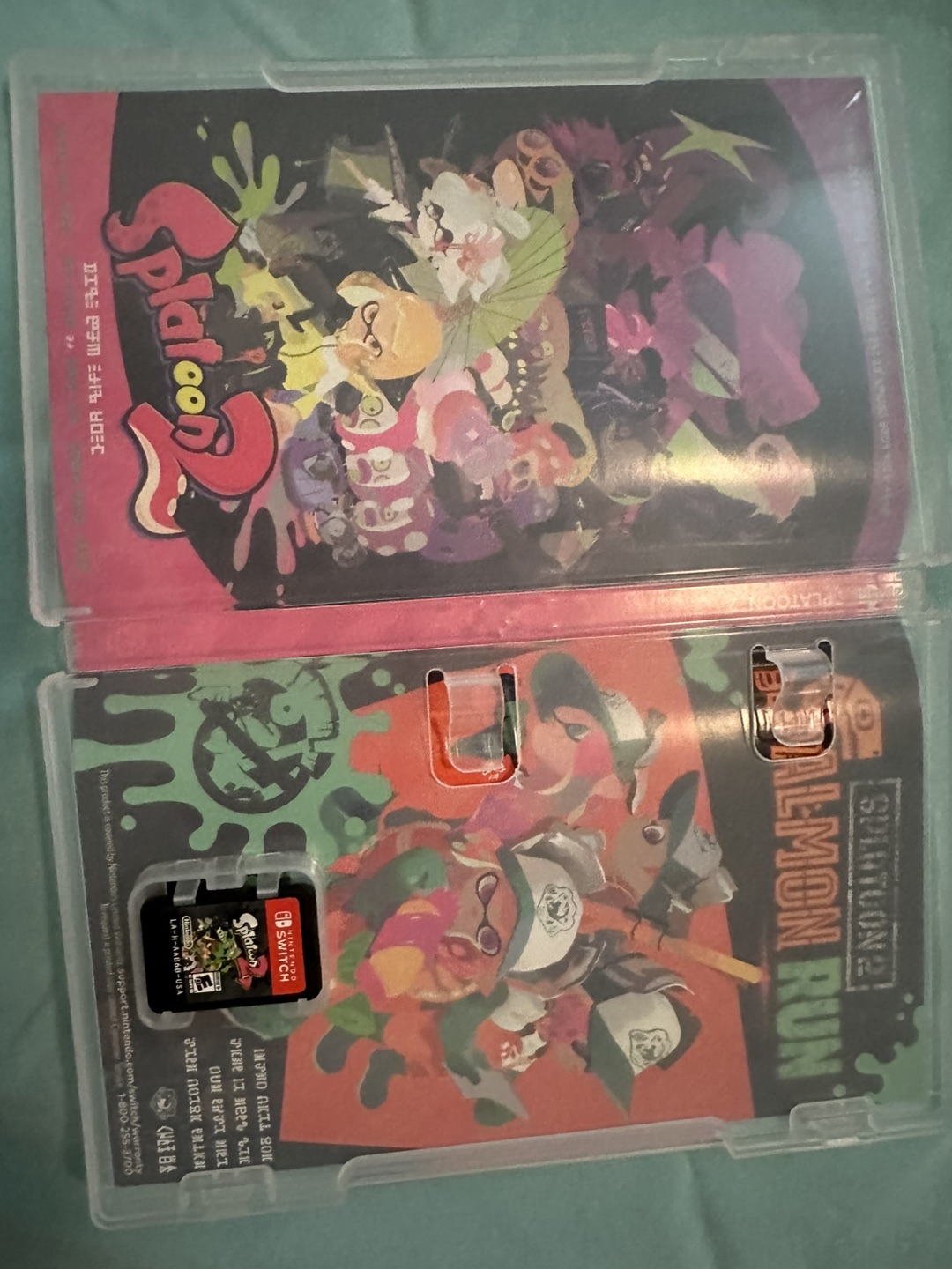 Nintendo Switch Splatoon 2 - photo 2