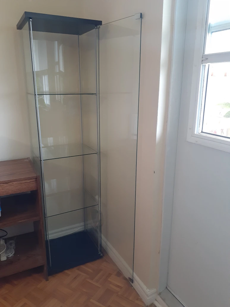 IKEA Glass Display Case - photo 2