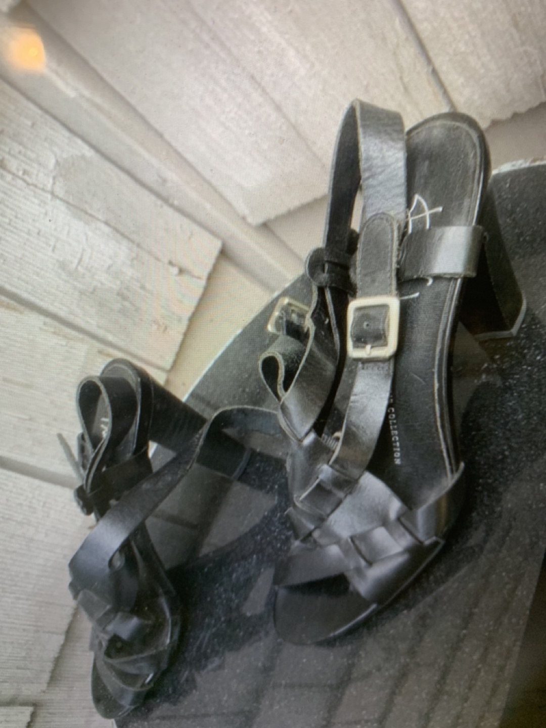 Franco Sarto open toe high heels, 3 inch sandals image indicator(2)