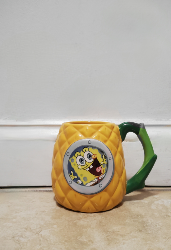 SpongeBob cup. #FREECYCLE