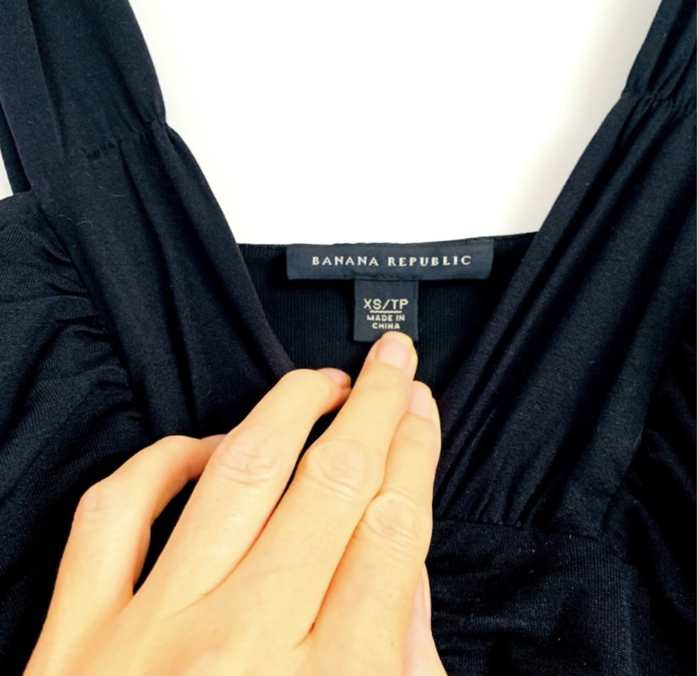 Vintage 1990’s Black Silk (raw silk not shiny) Camisole🖤) image indicator(6)