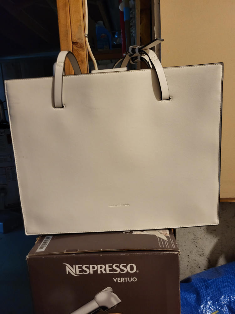 French connection white bag - photo 2