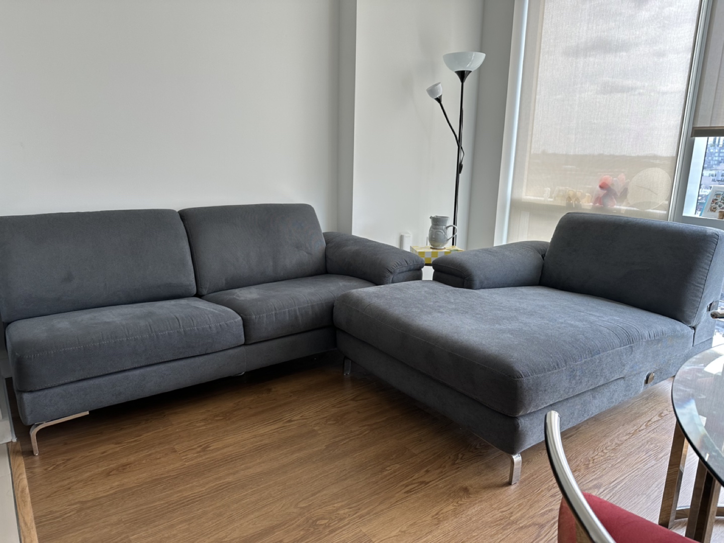 Fabric sofa - photo 2
