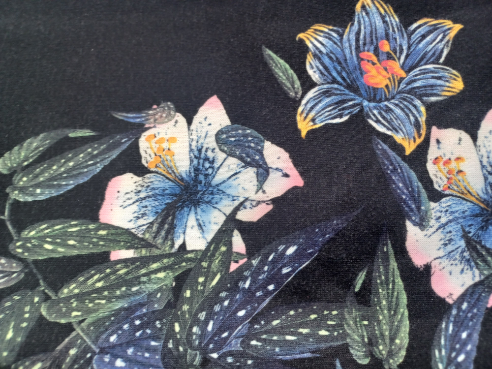 Zara floral skirt size M image indicator(3)