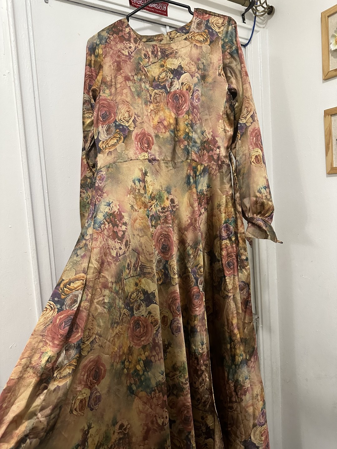 Modest long dress thumbnail
