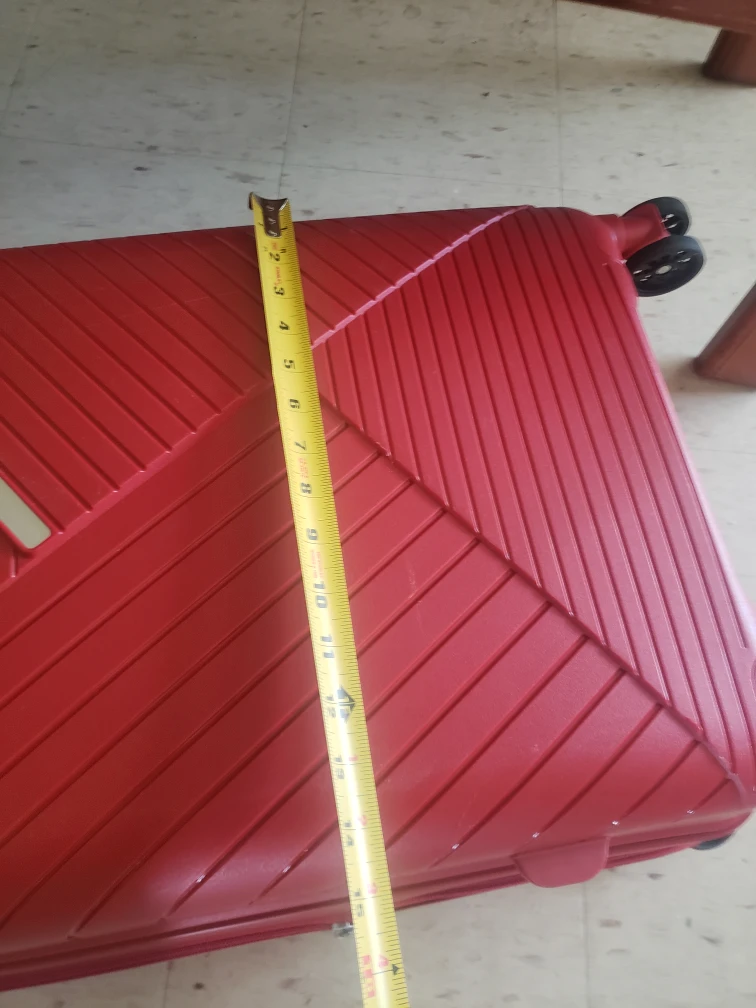 medium size hardside suitcase  - photo 2