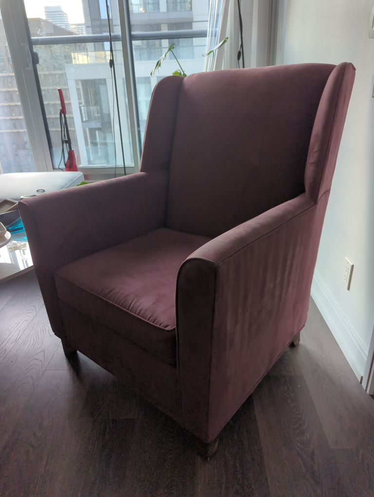 accent chair (sofa) - photo 3