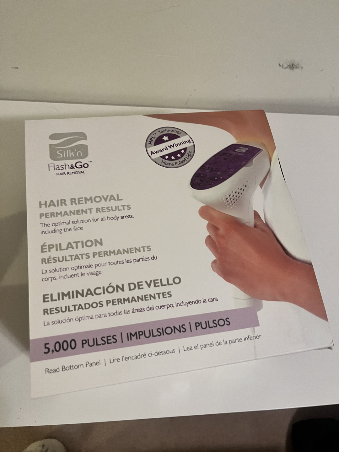 Home laser Hair removal permanent results