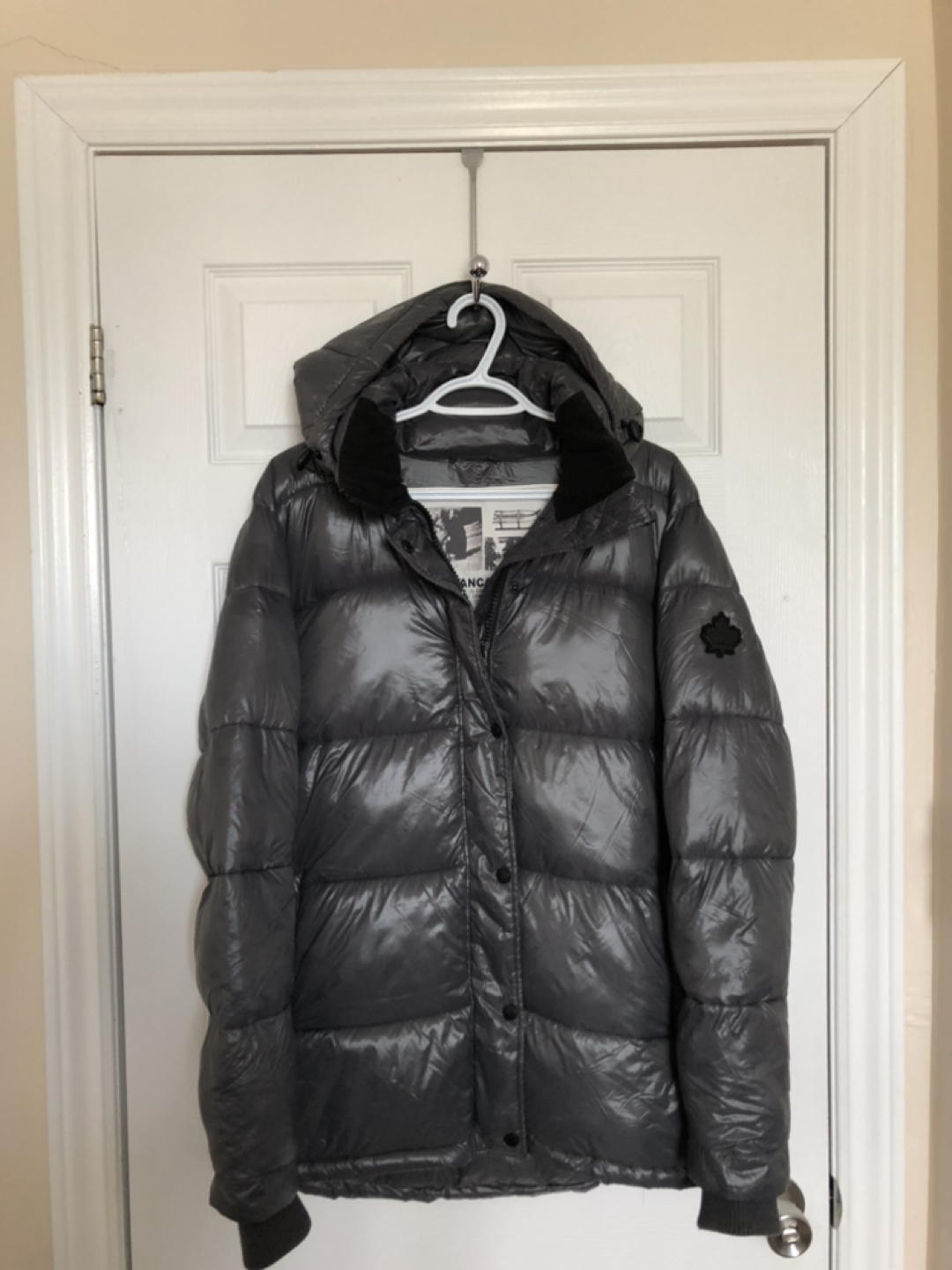 Silver Winter Jacket