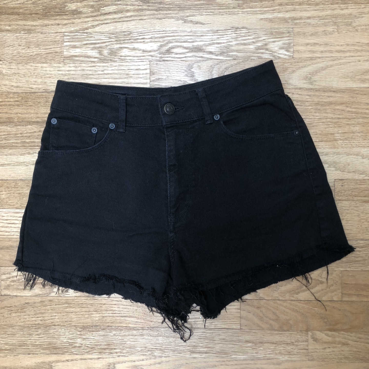 Mango Denim Shorts thumbnail