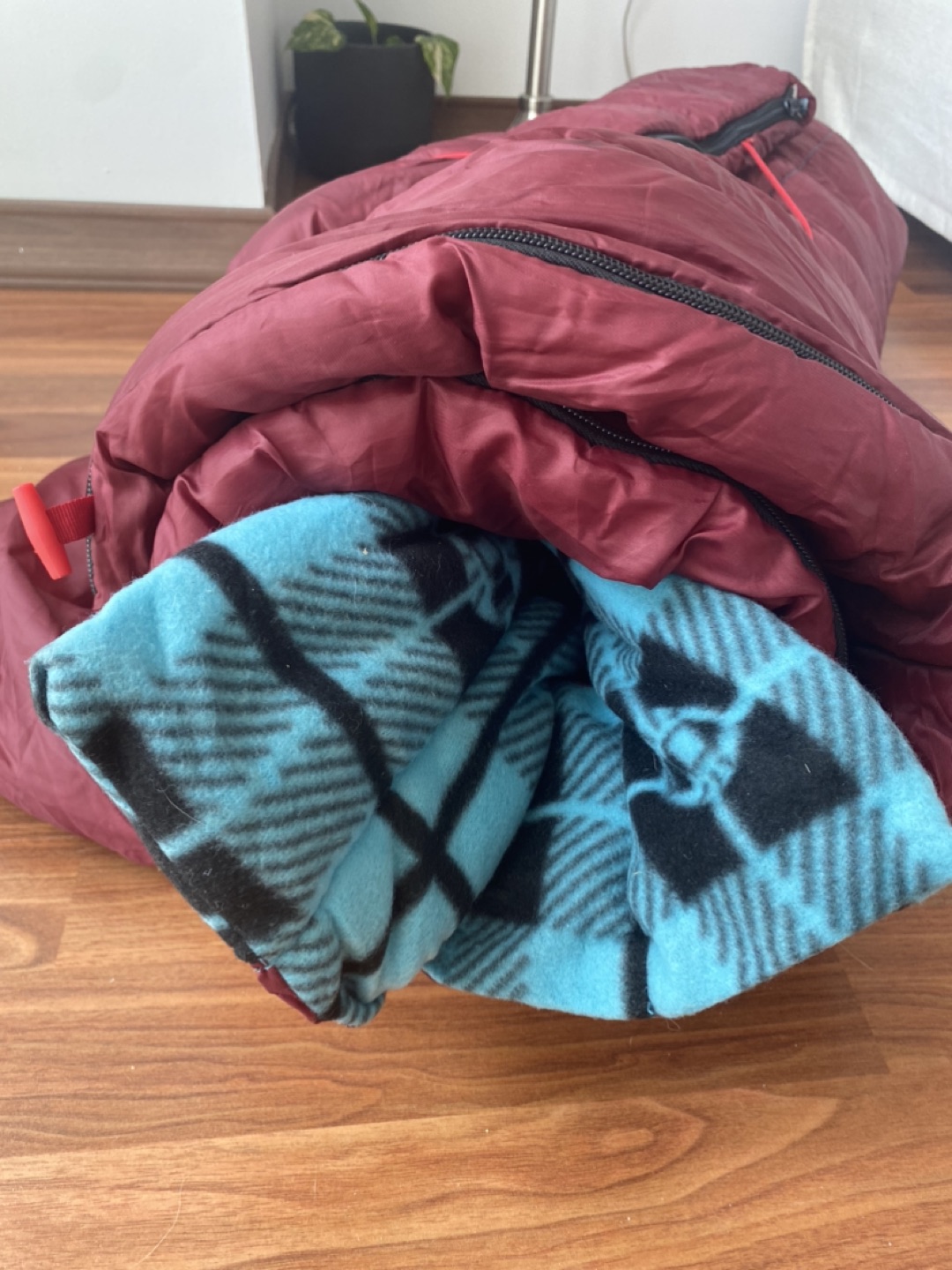 2 sleeping bags $25 each image indicator(2)