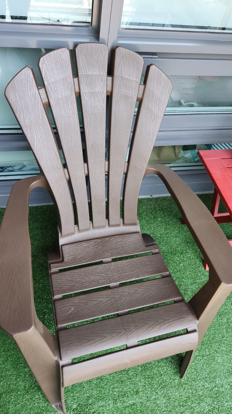 2 Outdoor chairs - photo 2