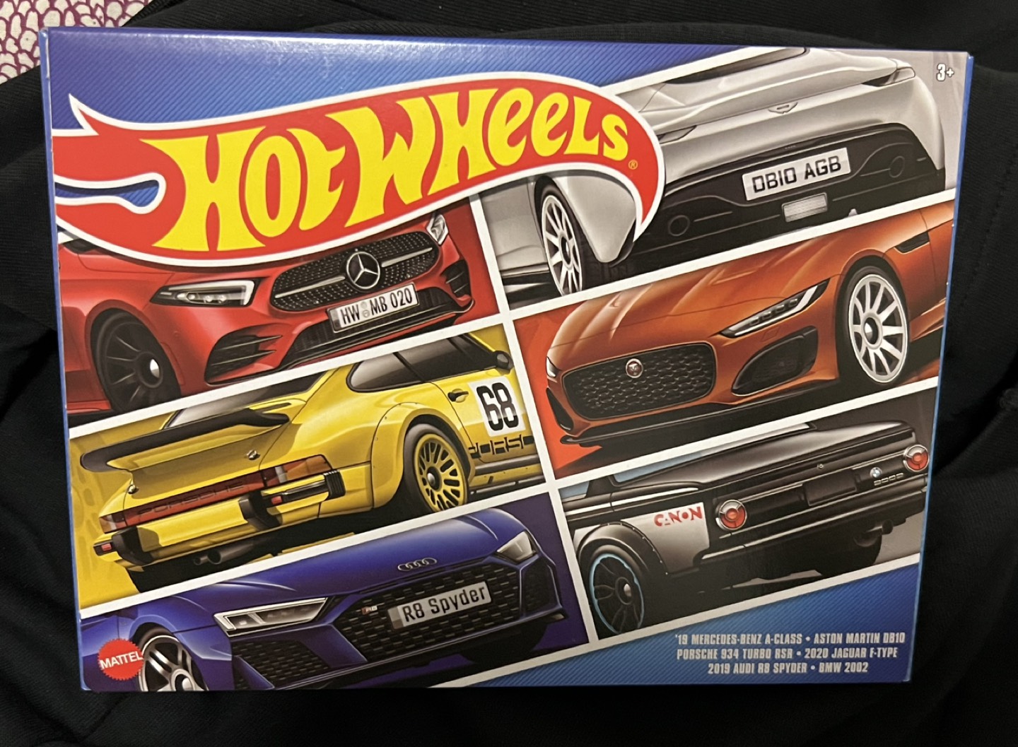 2023 Hot Wheels European Multipack - photo 2