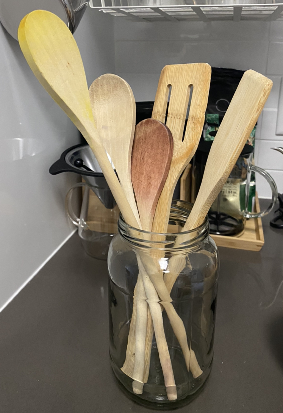 Cooking utensils - wood
