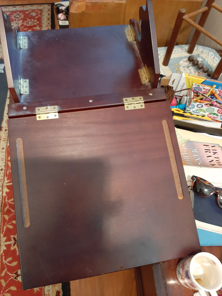 Bombay Company Cherry Wood Lectern - photo 4