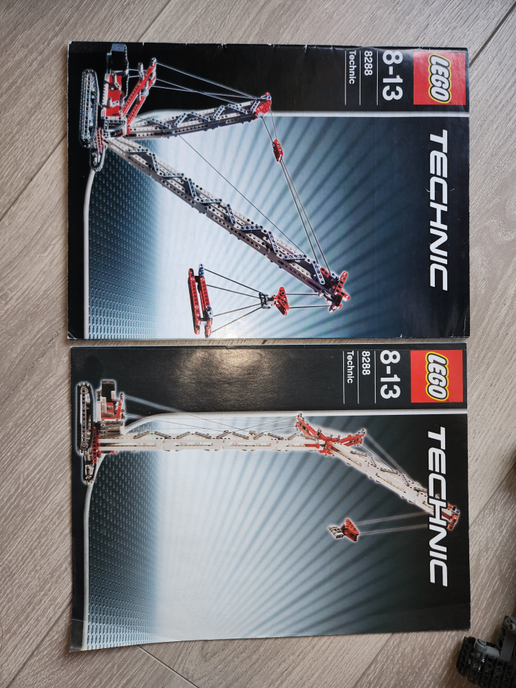 Lego Technic crane 8288 - photo 2
