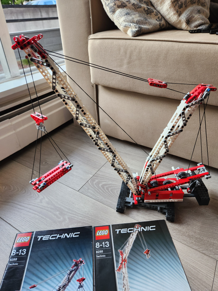 Lego Technic crane 8288 - photo 3