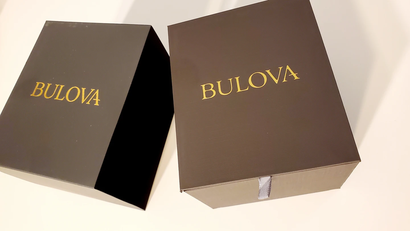 Bulova Mens Automatic Watch image indicator(6)