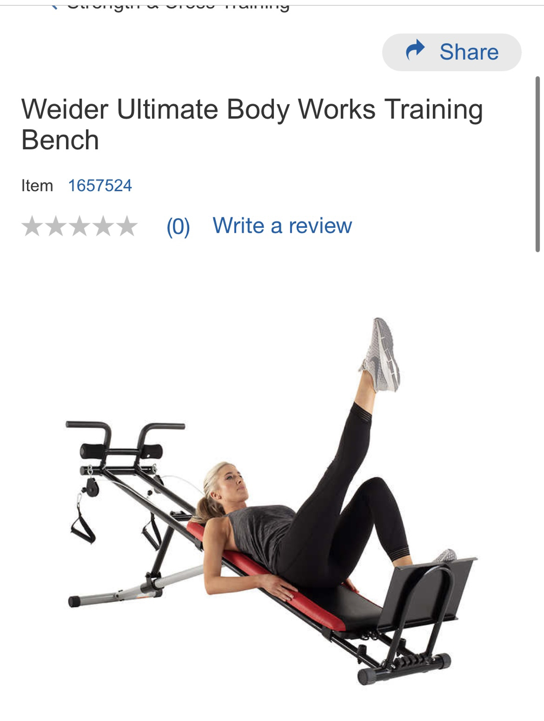 Weider Ultimate Body works - photo 3