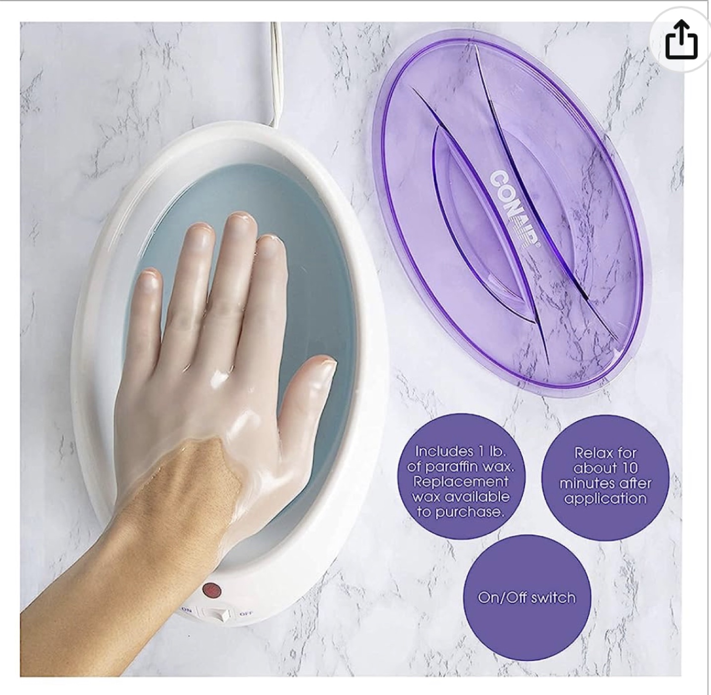 Brand New Paraffin Treatment - photo 2