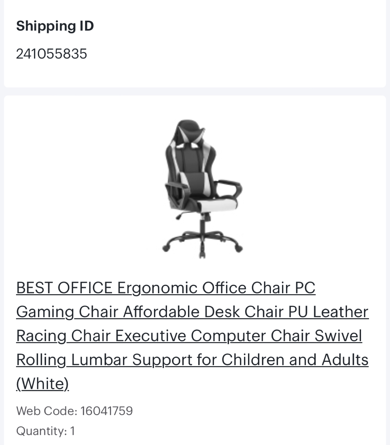Office chair