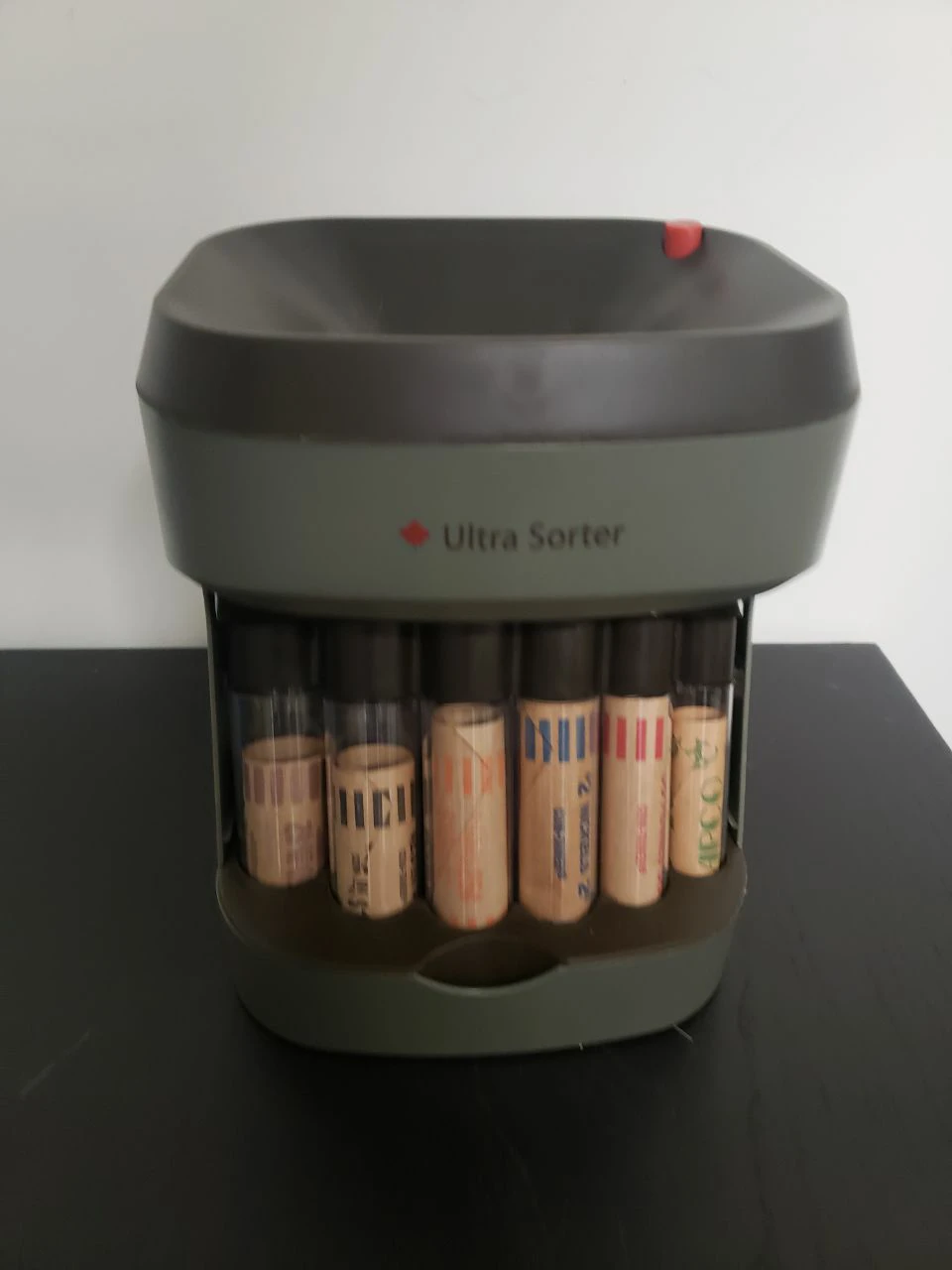money organizer / coin separator  thumbnail