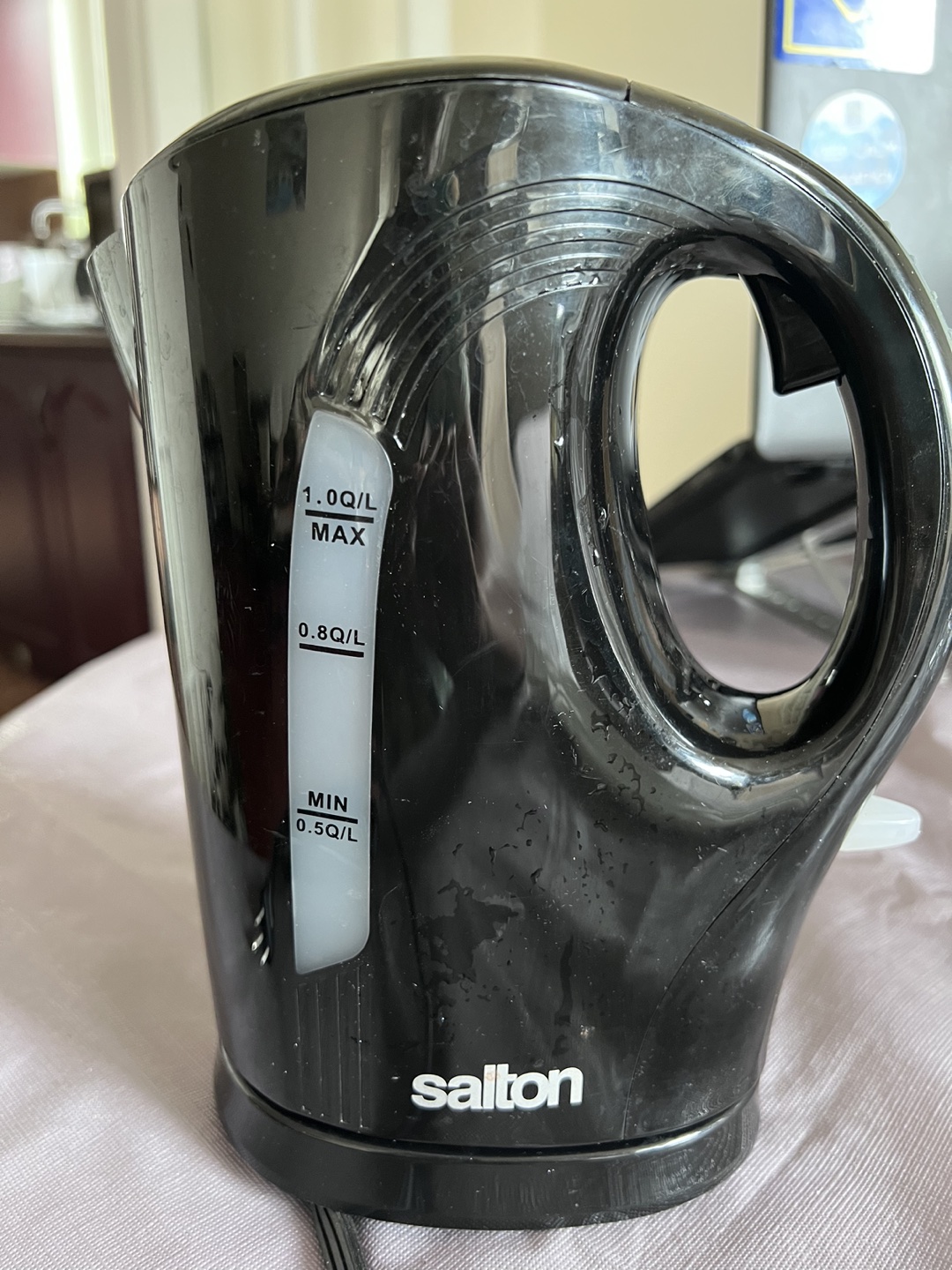 Salton 1.0L plastic electric water kettle - photo 4
