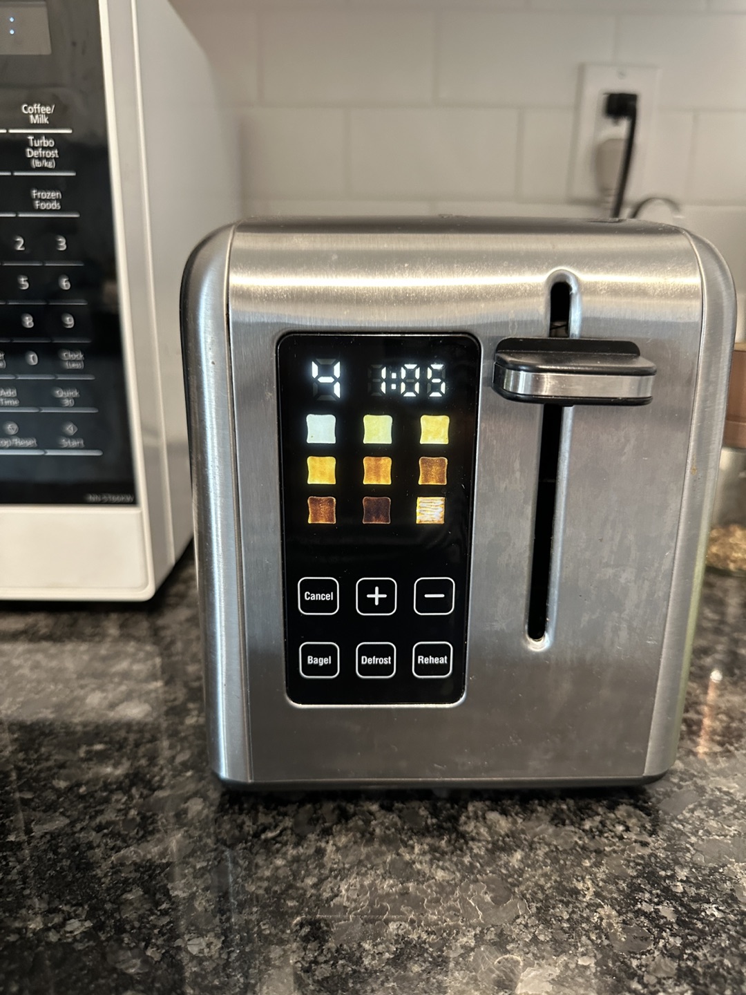 Kalorik® 2-Slice Rapid Toaster (LCD Display) thumbnail