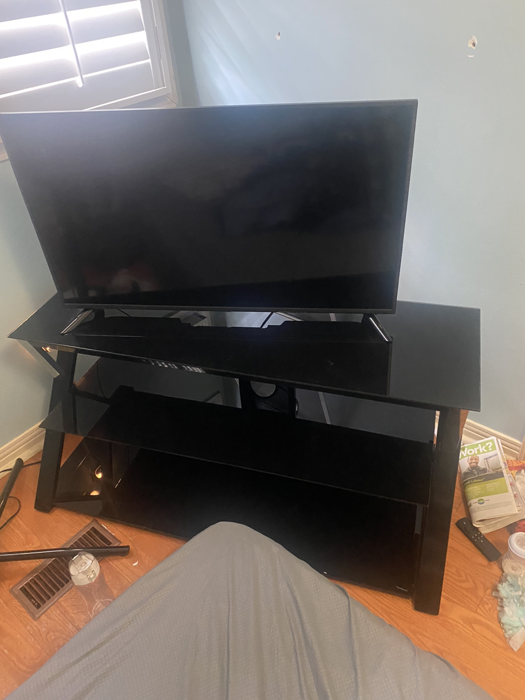 Tv stand ( no tv included)