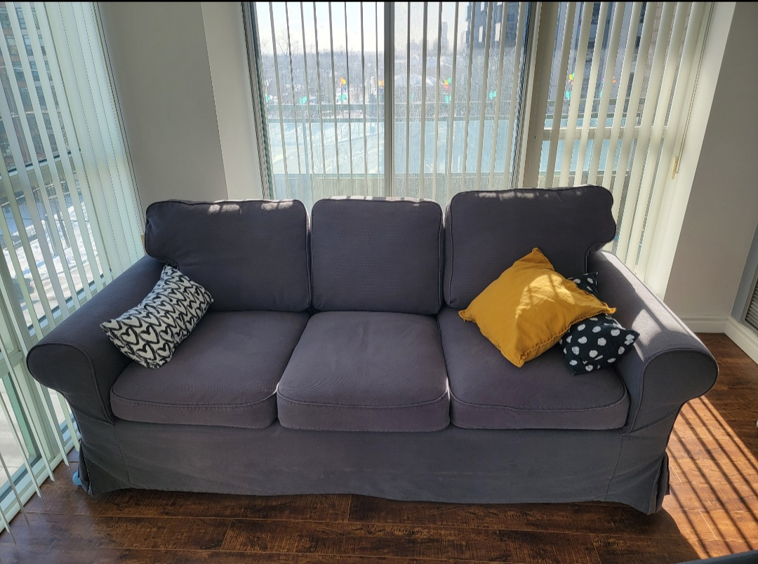 IKEA UPPLAND 3 Seater sofa MUST GO image indicator(2)