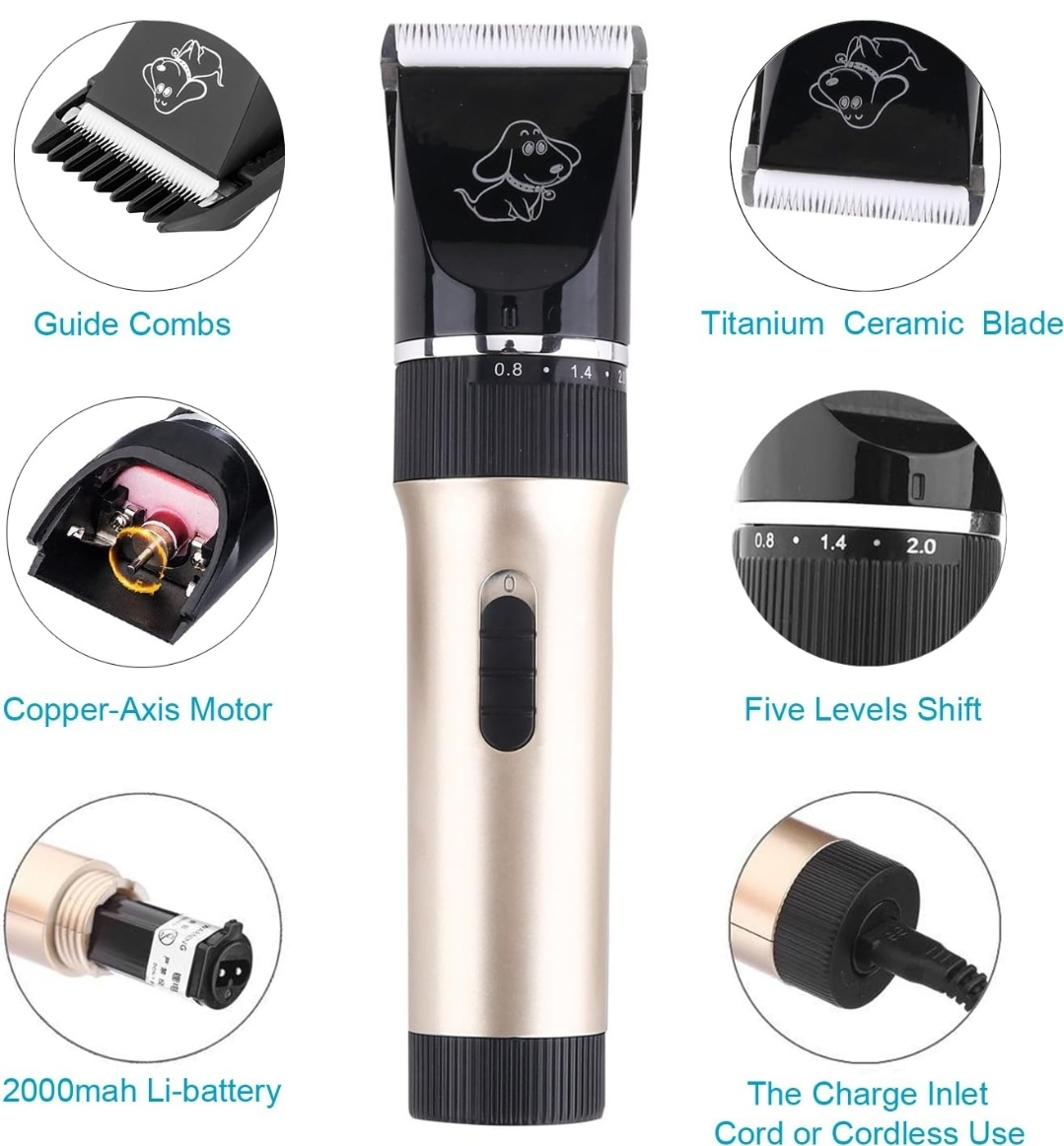 Pet Hair Clipper Trimmer - photo 3