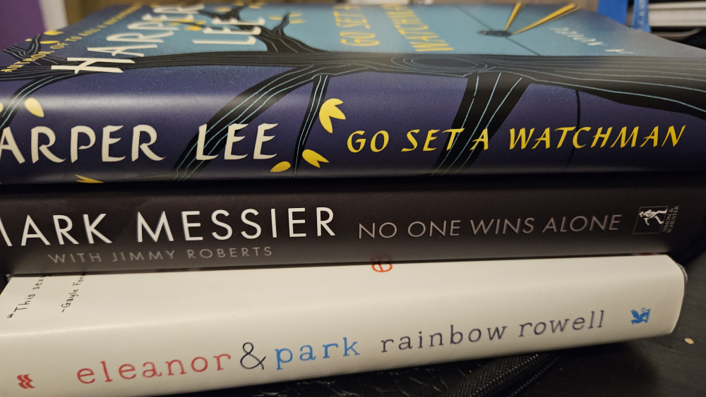 Books for Sale! $10 each or $25 total thumbnail
