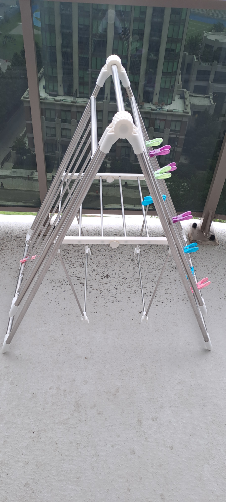 cloth drying stand - photo 4