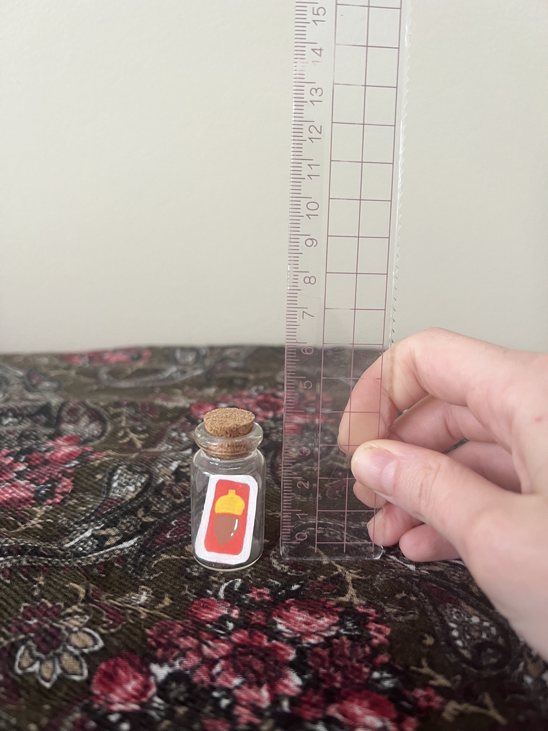 Tiny Jar with Acorn Card - photo 2
