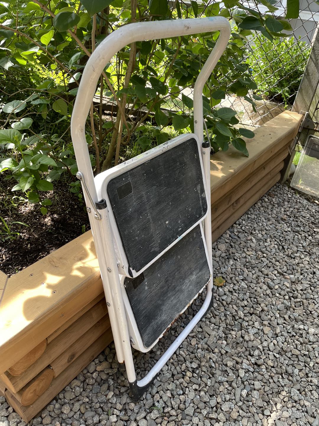Step ladder #Freecycle - photo 2