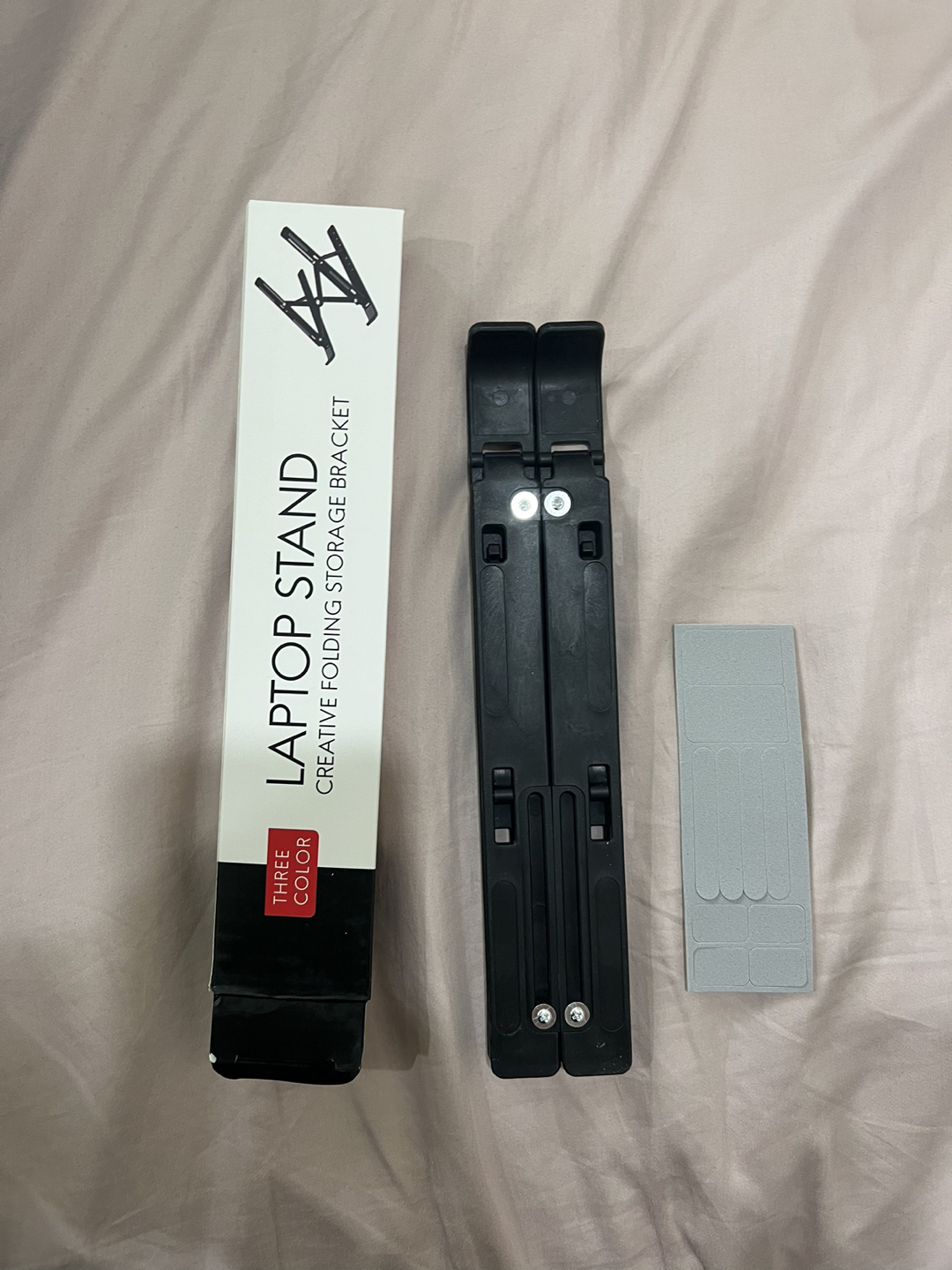 Portable laptop stand (white or black) - photo 5