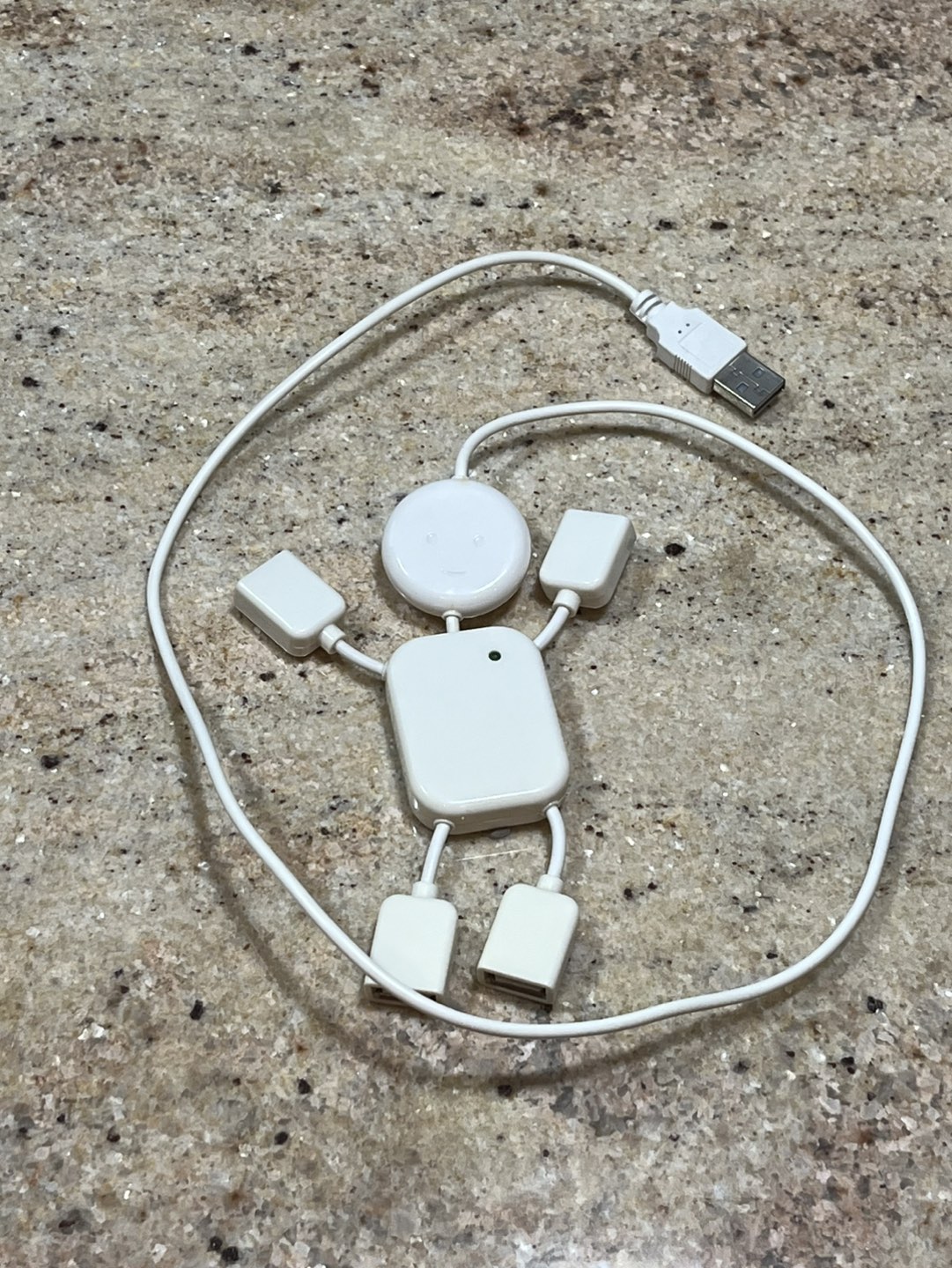 ☀️ 4-port USB hub - photo 3