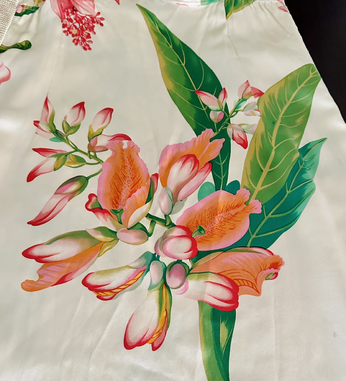 Italian silk dress