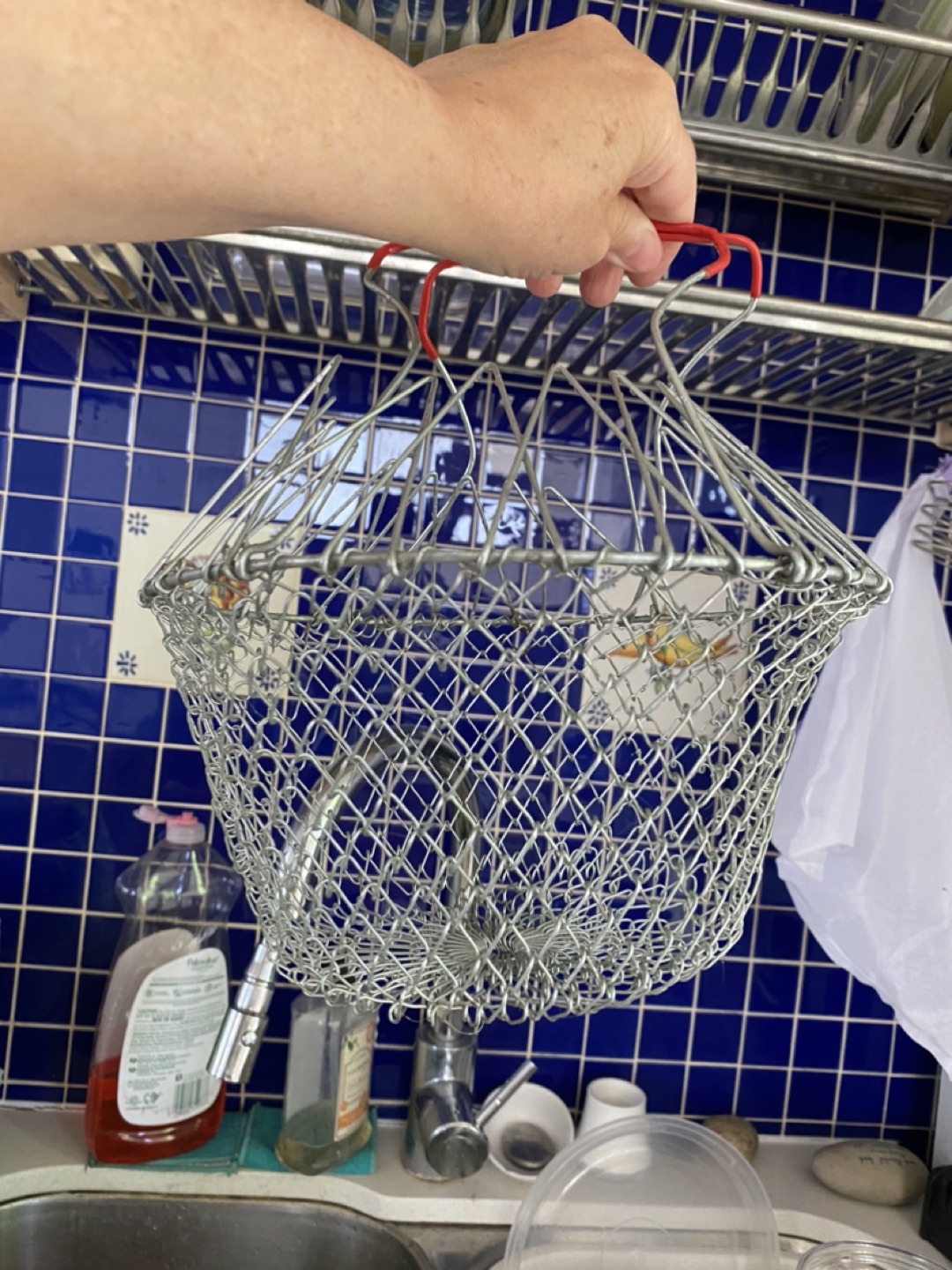 Old Fashioned (Antiquey) salad spinner